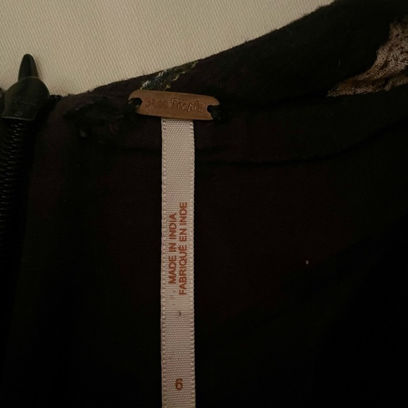 Free people backless mid calf romper - Picture 3 of 3